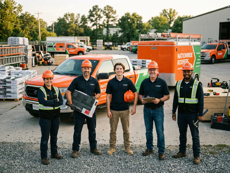 Natiowide Roofers - roof installation in Ruskin near me